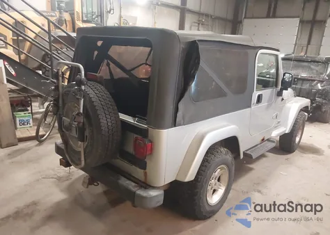 2006 Jeep Wrangler Unlimited из США, поврежденный, VIN 1J4FA44S76P716494